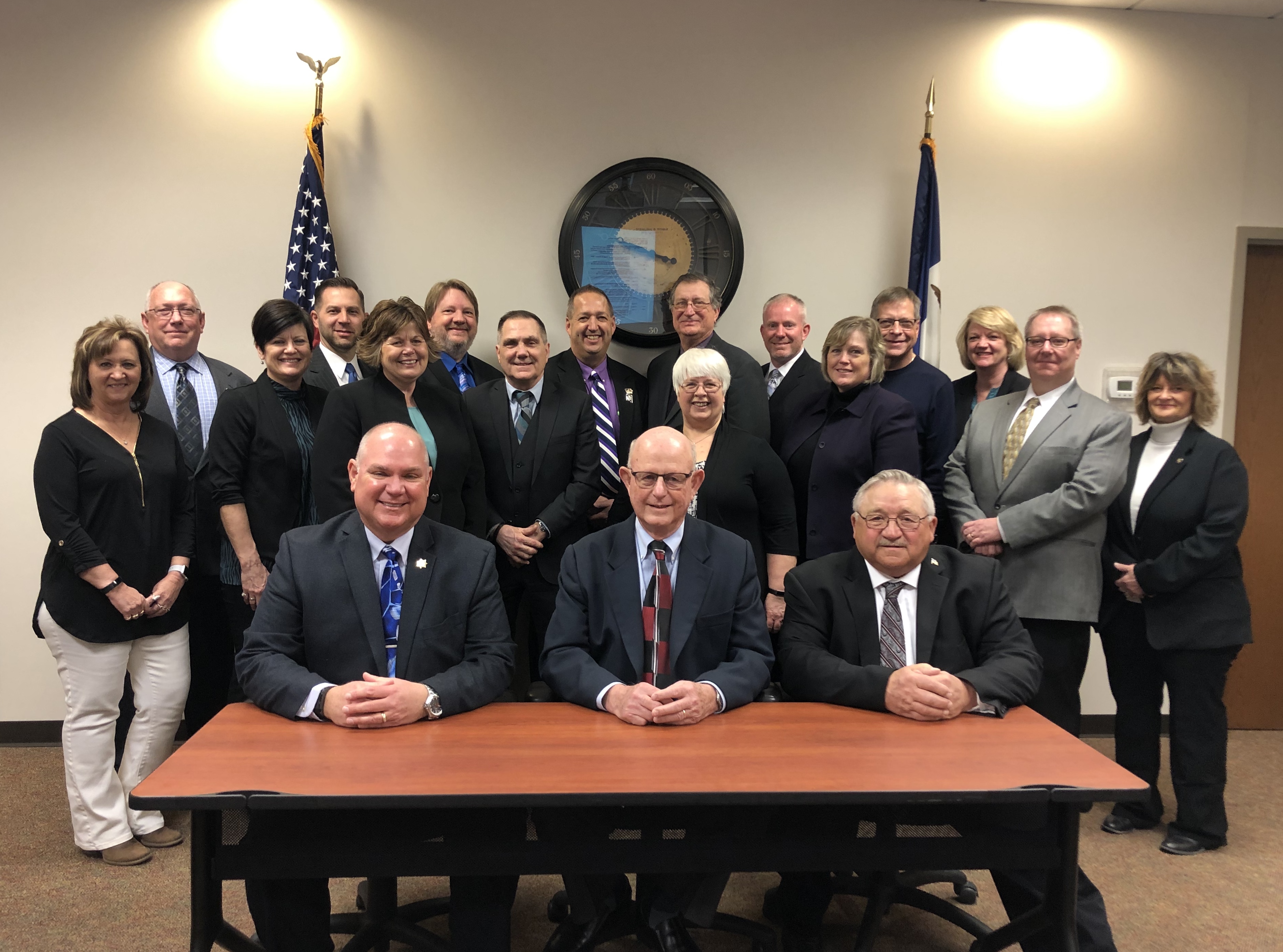 2020 ISAC Board of Directors board of directors