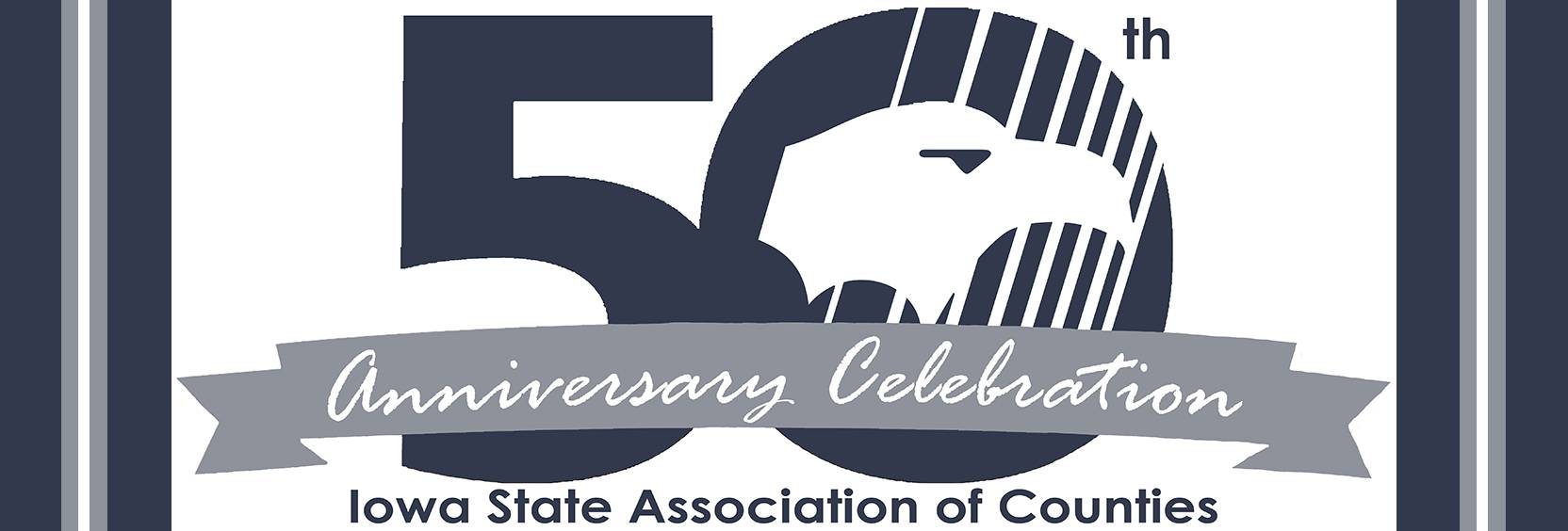 50th anniversary logo