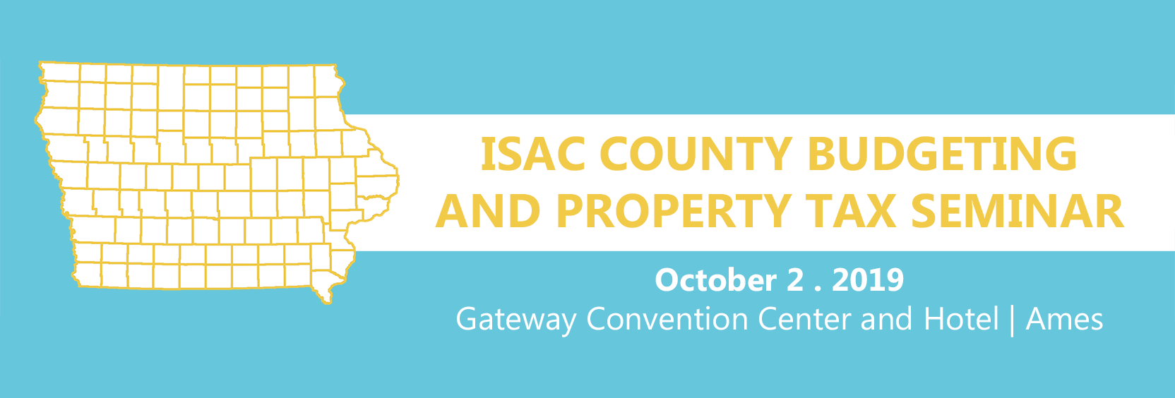 ISAC County budgeting and property tax