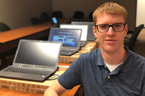 ISAC Staff, Brock Rikkers