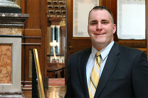 ISAC Staff, Lucas Beenken